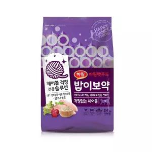 하림 밥이보약 CAT 걱정없는 헤어볼 3.4kg x 2