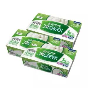 풀무원 다논 그릭요거트 무가당 플레인 90g x 24