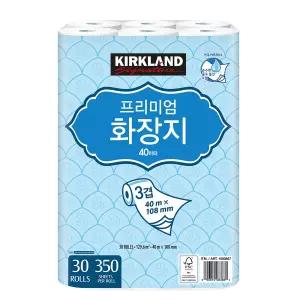커클랜드 시그니춰 프리미엄 3겹화장지40m x 30롤