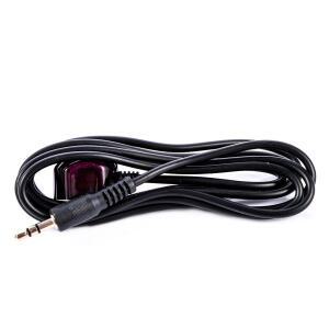 1.5m 연장 케이블 38KHz IR 블라스터 리모컨 수신기 3.5mm 적외선