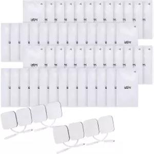 iStim 슈퍼 소프트 2 x2 TENS 마사지용 전극 EMS 100 일본산 젤 (2 200개)
