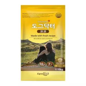 펠리코 도그닥터 코코 15kg 강아지사료 애견사료 개사료