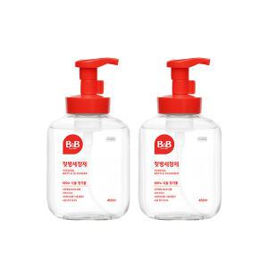 비앤비 젖병세정제 거품형 용기형 450ml x2개