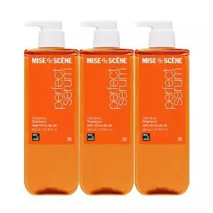 미쟝센 퍼펙트 오리지널 세럼 샴푸 680ml 3입