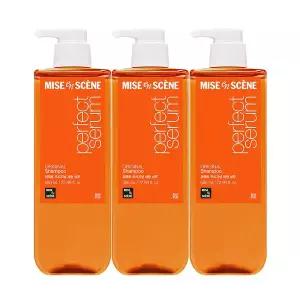 [미쟝센] 퍼펙트 오리지널 세럼 샴푸 680ml 3입