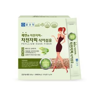 [기타]종근당 쾌변엔 차전자피 식이섬유 6g x 30포