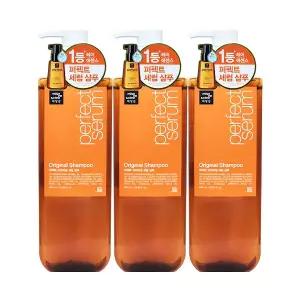 미쟝센 퍼펙트 오리지널 세럼 샴푸 680ml 3개팩