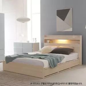 트리플 LED 수납형 침대 SS_밸런스 독립매트