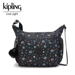 [롯데백화점]키플링 키플링 12리터 대용량 크로스백 갭  플라워 폴카 KOCBS14 FWPO