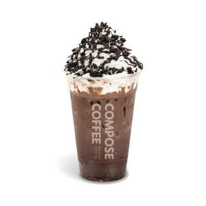 컴포즈커피 쿠키초코라떼(Ice)(TAKE-OUT)