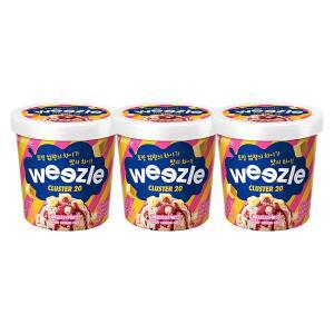 [롯데제과]위즐 베리치즈케익 660ml x3개