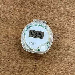 야마사 만보계 만보기 휴대용 클립형 건강 걷기 조깅 운동 (MP-100B)