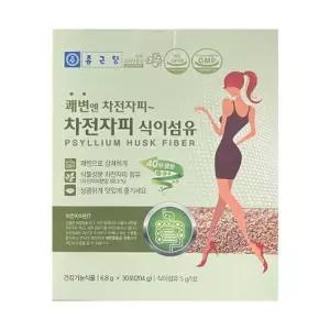종근당건강 차전자피 식이섬유 6g x 30포 (AD)