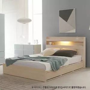 트리플 LED 수납형 침대 SS 밸런스 독립매트
