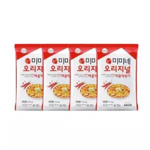 미미네 오리지널 매콤떡볶이, 570g (3인분), 4개