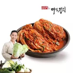 [아이홈푸드][T][식품명인 유정임] 포기김치 10kg