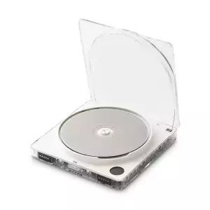 무선 투명 CD플레이어 아이리버 IMP-R1 내장스피커 블루투스인아웃  휴대용 CD리핑 MP3플레이어