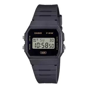 카시오 전자 시계 공용 커플 스포츠 F-91WB-8A
