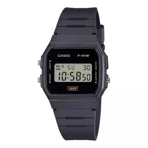 전자 시계 공용 커플 스포츠 F-91WB-8A