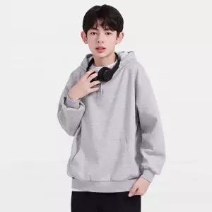 [에꼴리에] 남자 가을이월 심플 루즈핏 후드티(26A0402)