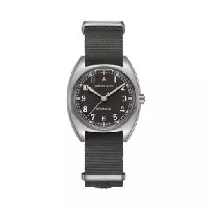 해밀턴 H76419931 카키 파일럿 파이오니어 남성 나토밴드 메커니컬 36mm