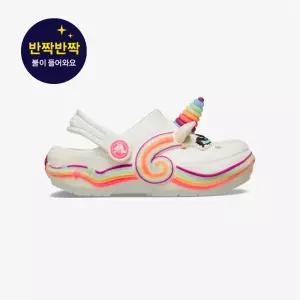 클래식 아이 엠 유니콘 라이트 클로그 토들러 (212508_0WV)