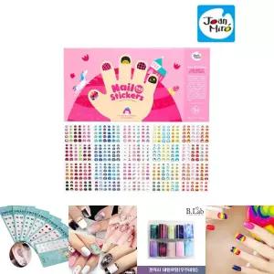 (리틀호안미로) 네일스티커 스윗리틀원(10780)/어린이/손톱/스티커/네일/캐릭터/네일아트/여자아이/놀이