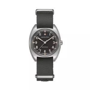 해밀턴 H76419931 카키 파일럿 파이오니어 남성 나토밴드 메커니컬 36mm