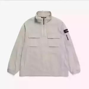 내셔널지오그래픽 디머 우븐 TRAINING SET 스탠카라 ANORAK N231UFT041 N231UFT041GR