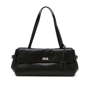 [AK수원점] [헤지스] [26FW][H-ORA] 오라 커뮤트 레더 블랙 숄더백 M /	HIBA6F157BK