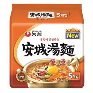 [농심] 농심 안성탕면 봉지라면 125g, 40개