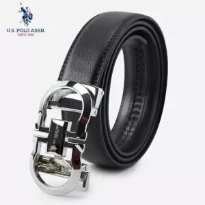 [U.S POLO ASSN] 폴로 23BT01 천연소가죽벨트 [SAC 11번가]