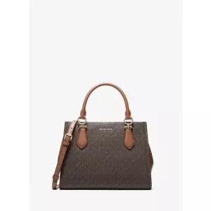 [정가 880000원] 마릴린 미디움 로고 캔버스 사첼 35F5G6AS2B200
