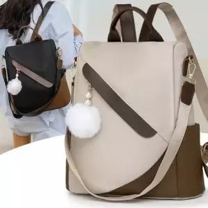 퍼볼 모던 여성 백팩 여성백팩 데일리 외출가방