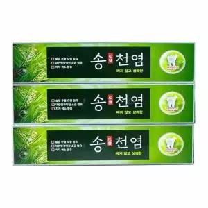 [제이큐]메디안 3개입 메디안충치 구강건강치약 구강치약 송천염구강케어