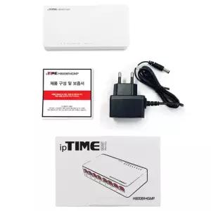 EFM ipTIME H8008R-IGMP 스위치허브