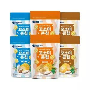 [베베쿡] 꼬소미콘칩 10봉