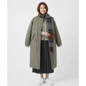 [9월 21일 배송] WEDNESDAYOASISFORWOMEN W/M-65 피쉬테일 야상 패딩 코트_3COLOR