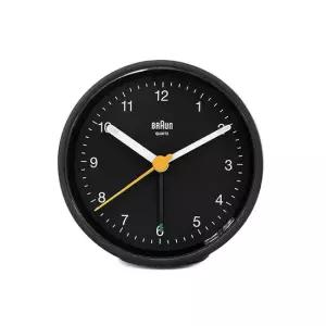 브라운 BRAUN BC12B 클래식 크레센도 알람 저소음 공용 탁상시계
