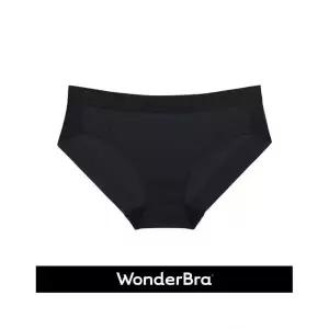 원더브라 Wonderbra 볼륨 스포츠 아웃밴드 노와이어 팬티 블랙 WBWPT5N33T 991206