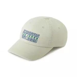 리 캔자스 레터링 볼캡 베이지 LE2403CA15BE 4425866