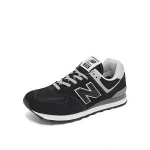 뉴발란스 574 데일리 스니커즈 운동화 블랙 ML574EVB