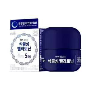 [eTV] 빙그레 프롬뉴트리 아연 플러스 식물성 멜라토닌 30정