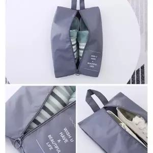 [하프클럽/]여행용 운동화가방 수납 파우치 신발 주머니 캐리어 정리 케이