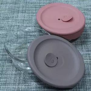 반찬통 2P 450ml 전자렌지 찬밥 용기 보관용기