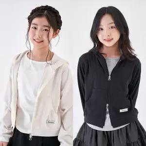 [shopDekelly]세이디 후드 집업 여아 주니어 의류 초등학생 옷