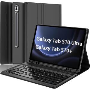 갤럭시 탭 S10 플러스 12.4 태블릿 커버, S9 S7 FE, S8 매직 키보드 케이스