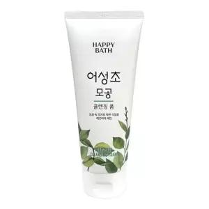 해피바스 어성초 모공 클렌징폼 200ml 피부보습 여드름클렌징폼 모공관리