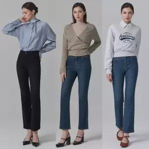 뱅뱅 26FW 여성 라이크라 데님 3종