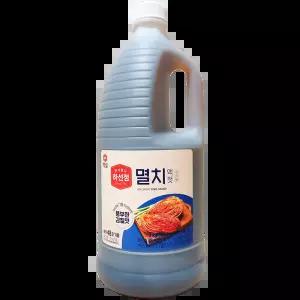 하선정 멸치액젓 실속형 NEW 3k 방앗간소스 일식당 포장전문점